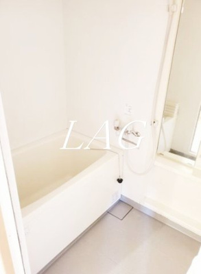 【浴室】 | Ｋフラット | お風呂です。