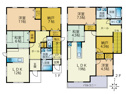 【間取り】 | 三島市萩　間取り図