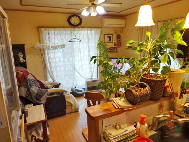 【居間・リビング】 | 三島市萩 中古住宅 EH05984 | 三島市萩　リビングダイニング
