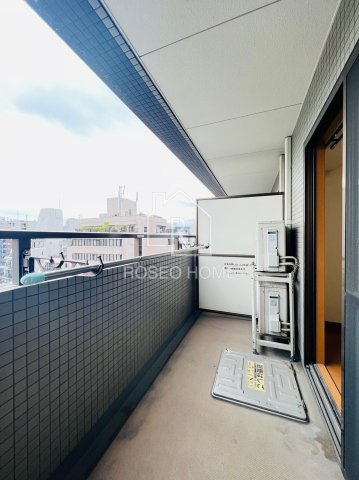 久宝のバルコニー