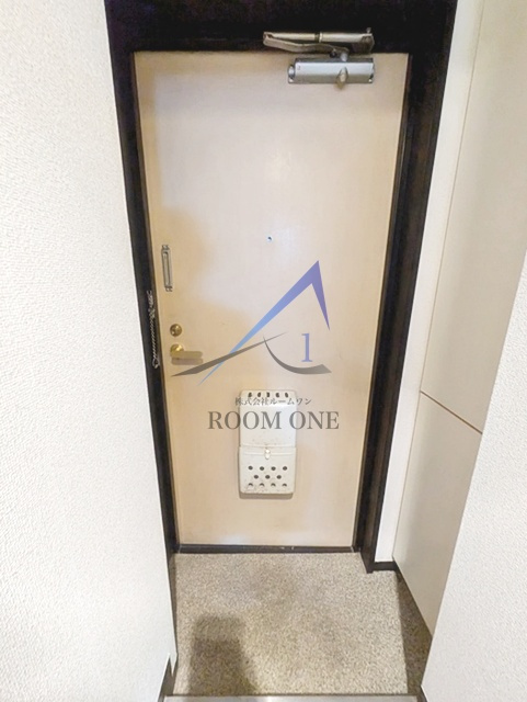 ロザール立石の玄関|玄関です。