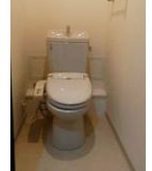 【トイレ】 | カスタリア荒川 | コンパクトで使いやすいトイレです