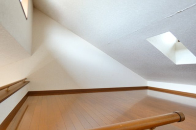 【内装】 | シルベリアンⅡ | お子様にもおススメなロフト付き。