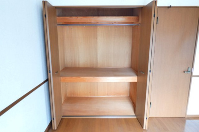 【収納】 | シルベリアンⅡ | 便利なクローゼットタイプ。