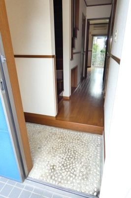 【玄関】 | シルベリアンⅡ | シューズボックスのある玄関です