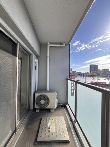 イリス長居公園のバルコニー