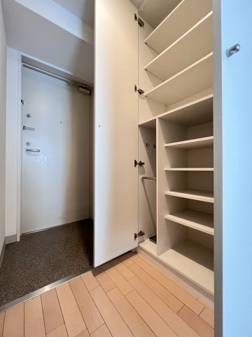 イリス長居公園の収納