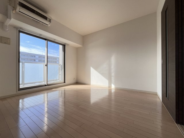 イリス長居公園の寝室