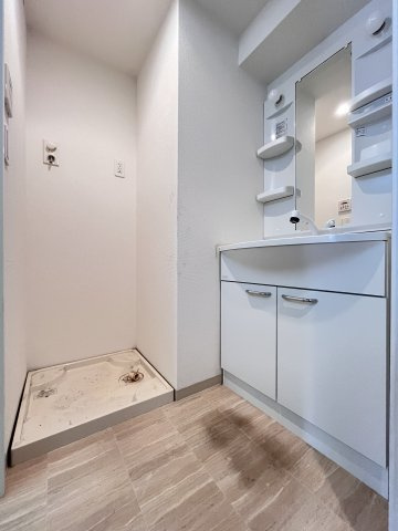 イリス長居公園の洗面所