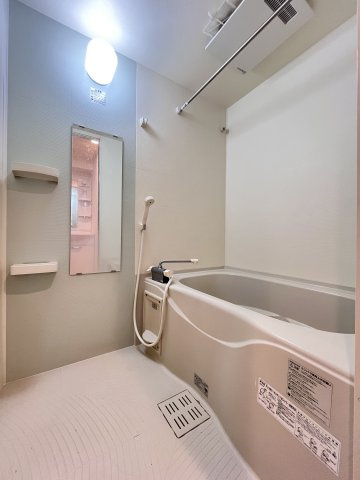 イリス長居公園の浴室