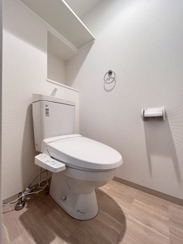 イリス長居公園のトイレ