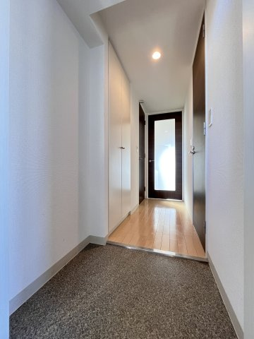 イリス長居公園の玄関