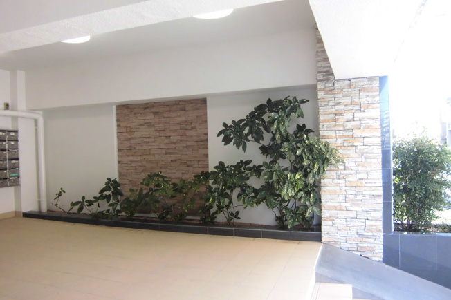 【エントランス】 | エスペランサ魚崎 | ベージュのタイルが印象的♪※別室参考写真