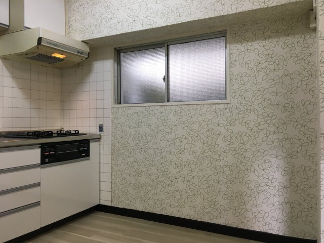 【居間・リビング】 | エスペランサ魚崎 | キッチンスペース※別室参考写真