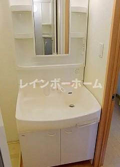 パレルモの独立洗面台