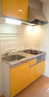 パレルモのキッチン