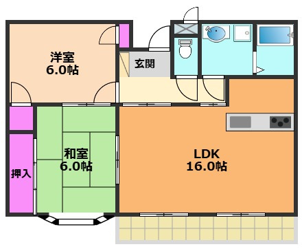 【間取り】 | サンライズ高槻