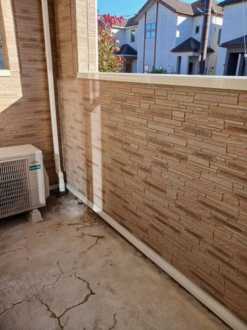 フェアリー・ローズⅠのバルコニー