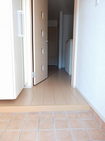 フェアリー・ローズⅠの玄関