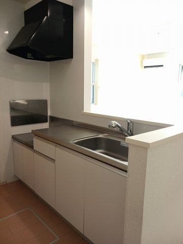 フェアリー・ローズⅠのキッチン