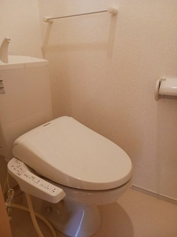 フェアリー・ローズⅠのトイレ