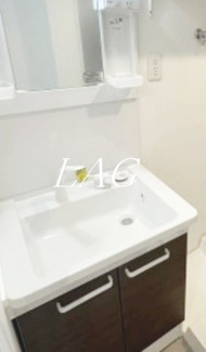 【洗面所】 | アベニール大和 | 独立洗面台です。