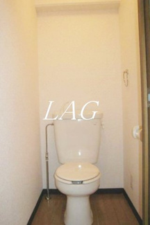 【トイレ】 | ネバタウンヒルズ | トイレです。