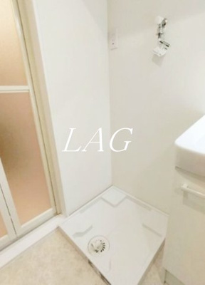 【設備】 | TraValore淵野辺 | 室内洗濯機置き場です。