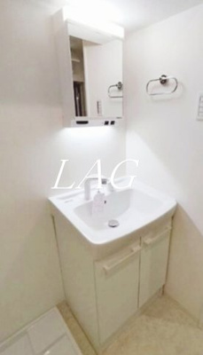 【洗面所】 | TraValore淵野辺 | 独立洗面台です。