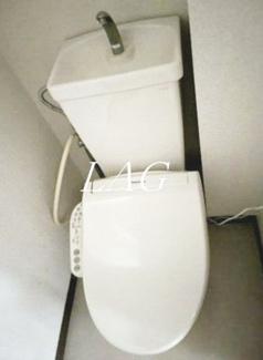 【トイレ】 | コンフォールクレール | トイレです。