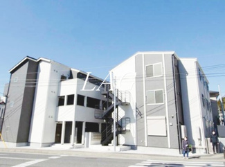 【外観】 | アザーレ・バモス柿生 | 外観です。