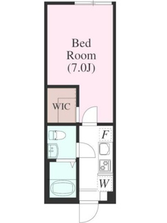 【間取り】 | アザーレ・バモス柿生 | 間取りです。