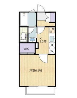 【間取り】 | ブラッサム | 間取りです。