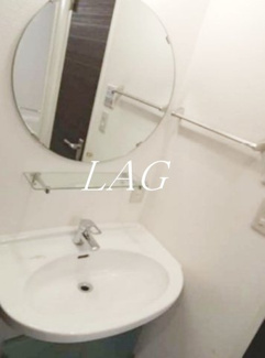 【洗面所】 | ブラッサム | 独立洗面台です。（別部屋の写真になります。）