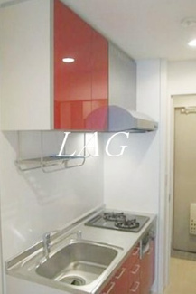 【キッチン】 | ブラッサム | キッチンです。（別部屋の写真になります。）