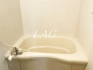 【浴室】 | ブラッサム | お風呂です。（別部屋の写真になります。）