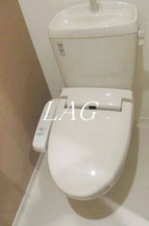 【トイレ】 | ブラッサム | トイレです。（別部屋の写真になります。）