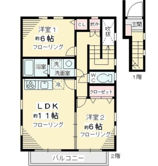 【間取り】 | Ｈｅｉｍ・Ｒｅｇｅｎｂｏｇｅｎ | 間取りです。