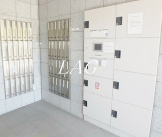 【その他共用部分】 | カーサ　ソレアード | 宅配ボックスです。