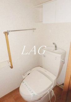 【トイレ】 | カーサ　ソレアード | トイレです。