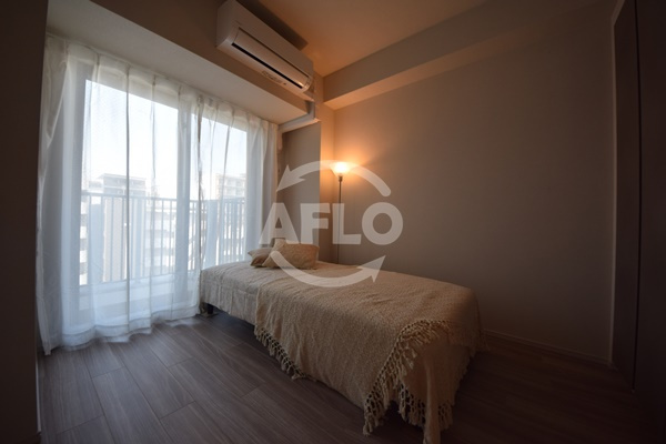 SK　RESIDENCE　SHINSAIBASHIの寝室|GRAN PASEO心斎橋EAST　寝室