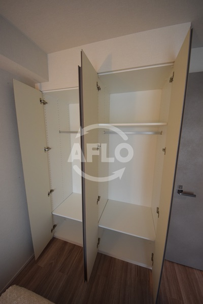 SK　RESIDENCE　SHINSAIBASHIの収納|GRAN PASEO心斎橋EAST　クローゼット