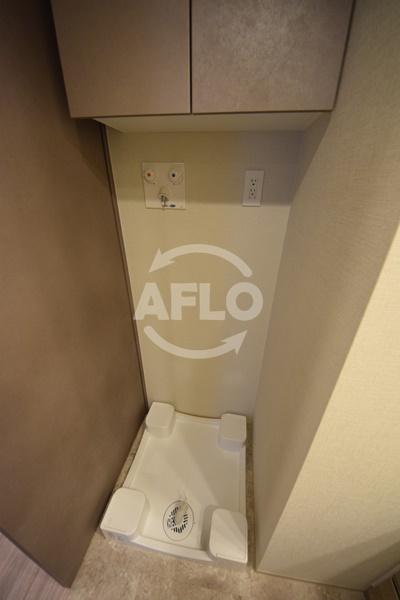 SK　RESIDENCE　SHINSAIBASHIの洗面所|GRAN PASEO心斎橋EAST　洗濯パン