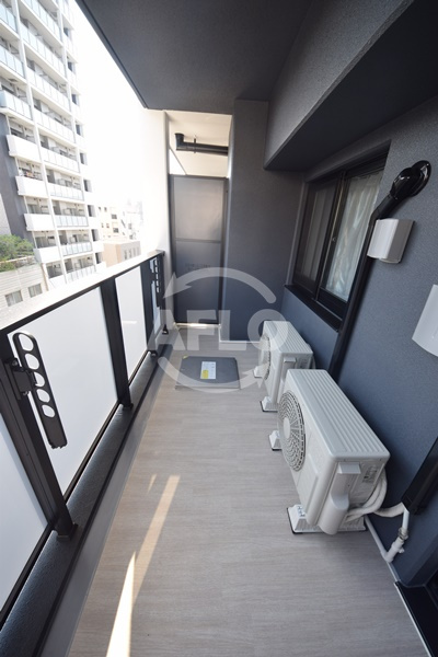 SK　RESIDENCE　SHINSAIBASHIのバルコニー|GRAN PASEO心斎橋EAST　バルコニー