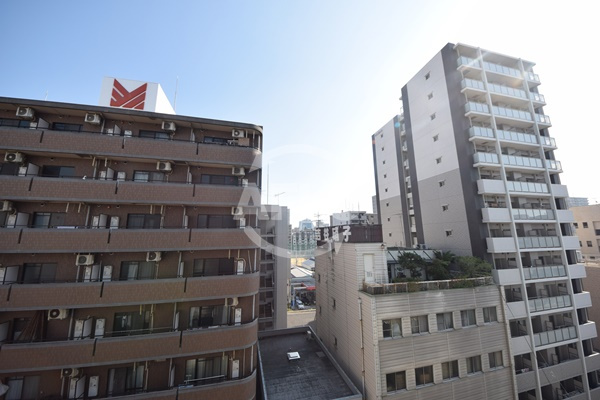SK　RESIDENCE　SHINSAIBASHIの展望|GRAN PASEO心斎橋EAST　眺望