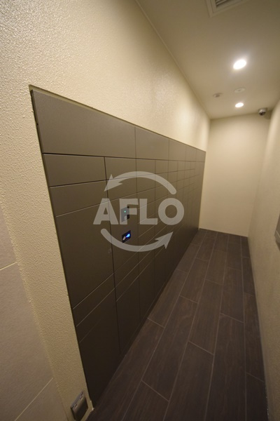 SK　RESIDENCE　SHINSAIBASHIのその他共用部分|GRAN PASEO心斎橋EAST　宅配ボックス・メールボックス