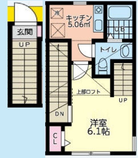 【間取り】 | ピースフロー淵野辺 | 間取りです。