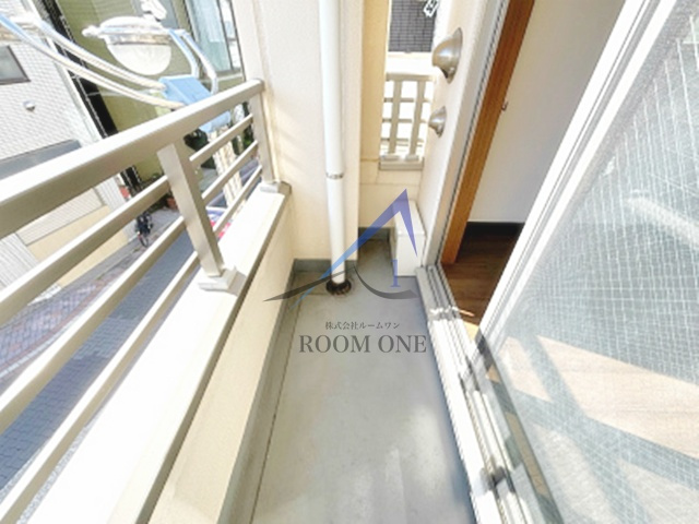 リブリ・法政通り南のバルコニー|バルコニーです。