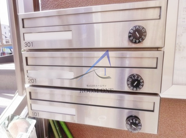 リブリ・法政通り南のその他共用部分|集合ポストです。