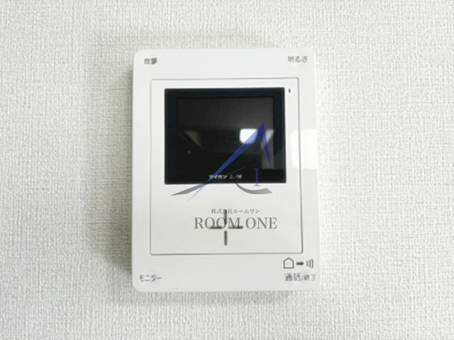 リブリ・法政通り南のセキュリティ|モニター付インターホンです。